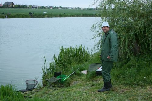 Tym razem łapali ryby - zdjęcia