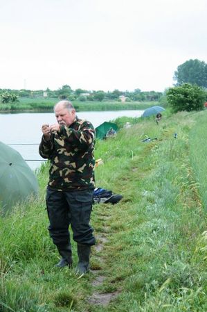 Tym razem łapali ryby - zdjęcia