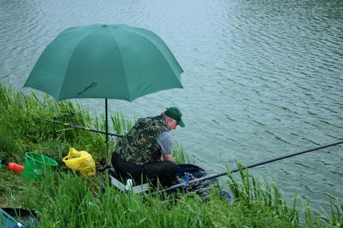 Tym razem łapali ryby - zdjęcia
