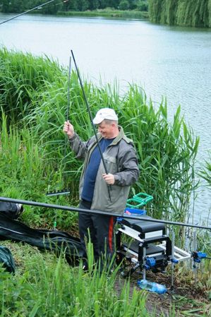 Tym razem łapali ryby - zdjęcia