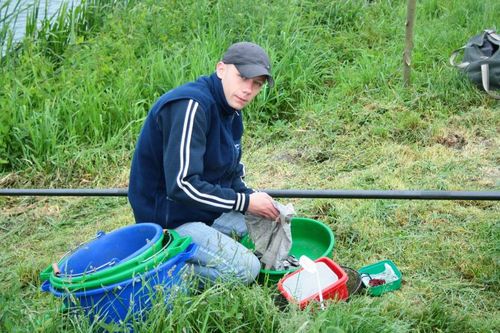 Tym razem łapali ryby - zdjęcia