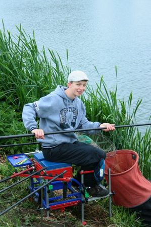 Tym razem łapali ryby - zdjęcia