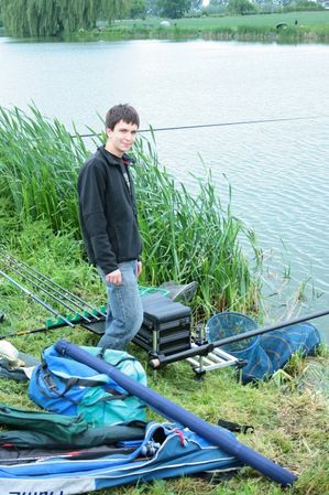 Tym razem łapali ryby - zdjęcia