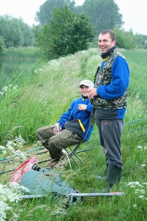 Tym razem łapali ryby - zdjęcia