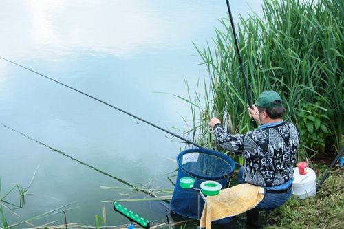 Tym razem łapali ryby - zdjęcia