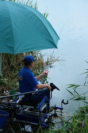 Tym razem łapali ryby - zdjęcia