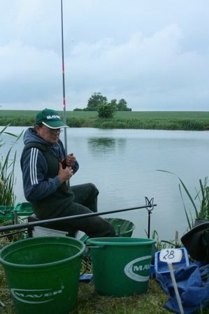 Tym razem łapali ryby - zdjęcia