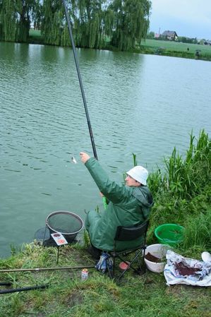 Tym razem łapali ryby - zdjęcia