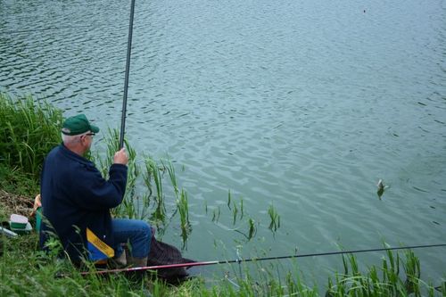 Tym razem łapali ryby - zdjęcia