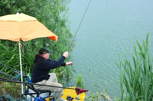 Tym razem łapali ryby - zdjęcia