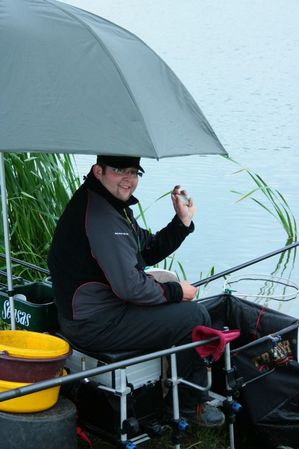 Tym razem łapali ryby - zdjęcia