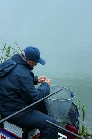 Tym razem łapali ryby - zdjęcia