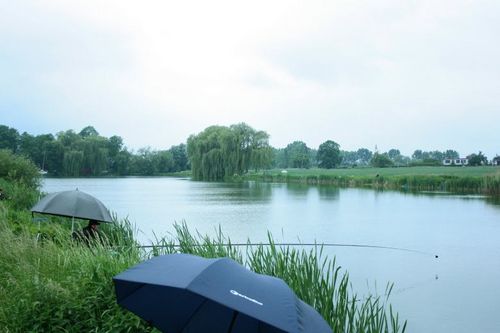 Tym razem łapali ryby - zdjęcia