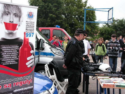 Żeby bezpiecznie wrócili z wakacji - zdjęcia