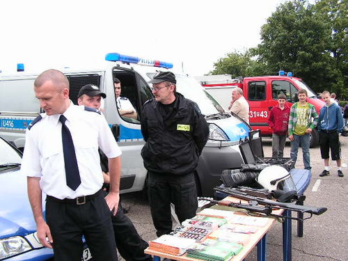 Żeby bezpiecznie wrócili z wakacji - zdjęcia