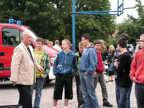 Żeby bezpiecznie wrócili z wakacji - zdjęcia