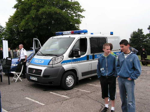 Żeby bezpiecznie wrócili z wakacji - zdjęcia