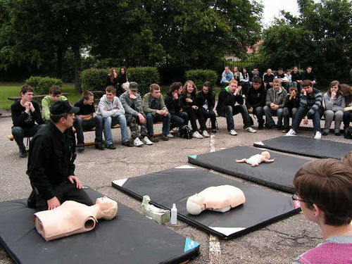 Żeby bezpiecznie wrócili z wakacji - zdjęcia