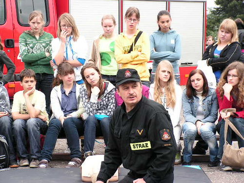 Żeby bezpiecznie wrócili z wakacji - zdjęcia