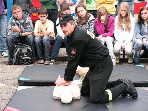Żeby bezpiecznie wrócili z wakacji - zdjęcia
