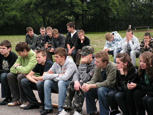 Żeby bezpiecznie wrócili z wakacji - zdjęcia