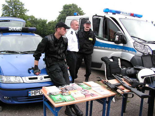 Żeby bezpiecznie wrócili z wakacji - zdjęcia