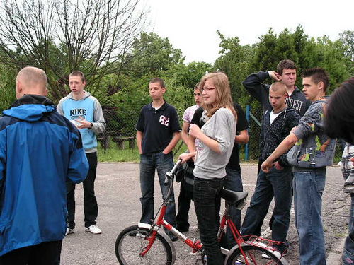 Żeby bezpiecznie wrócili z wakacji - zdjęcia