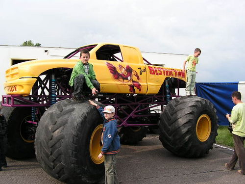 Kaskaderski show - fotorelacja