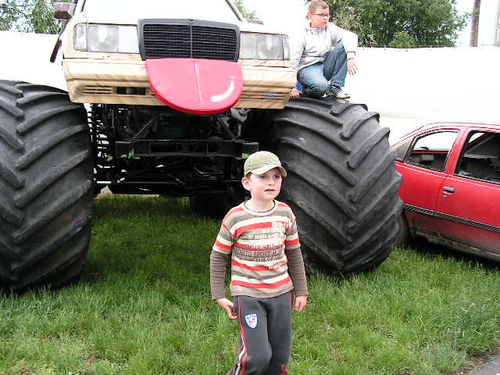 Kaskaderski show - fotorelacja