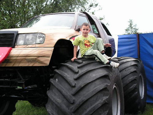 Kaskaderski show - fotorelacja