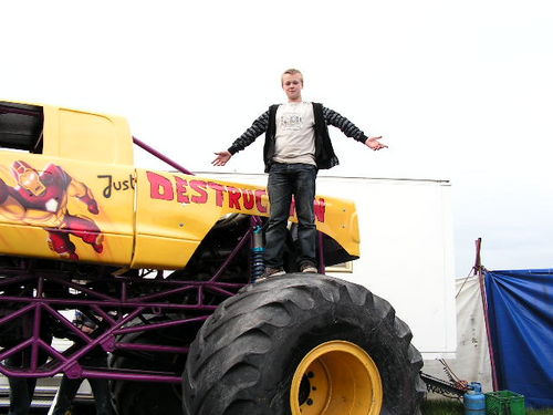 Kaskaderski show - fotorelacja