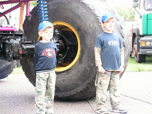 Kaskaderski show - fotorelacja