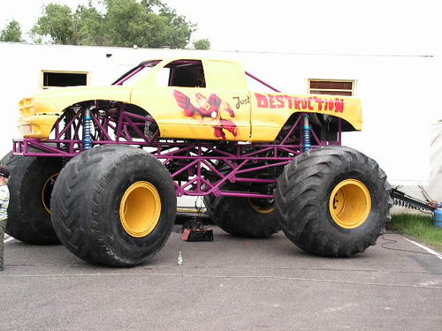 Kaskaderski show - fotorelacja