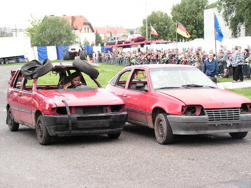 Kaskaderski show - fotorelacja