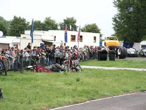 Kaskaderski show - fotorelacja