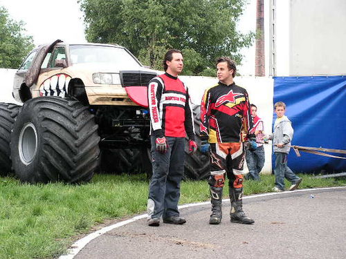 Kaskaderski show - fotorelacja