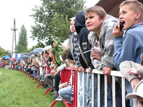 Kaskaderski show - fotorelacja