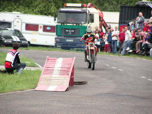 Kaskaderski show - fotorelacja