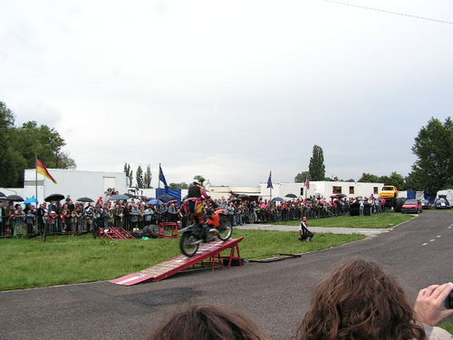 Kaskaderski show - fotorelacja