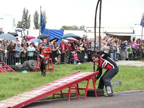 Kaskaderski show - fotorelacja