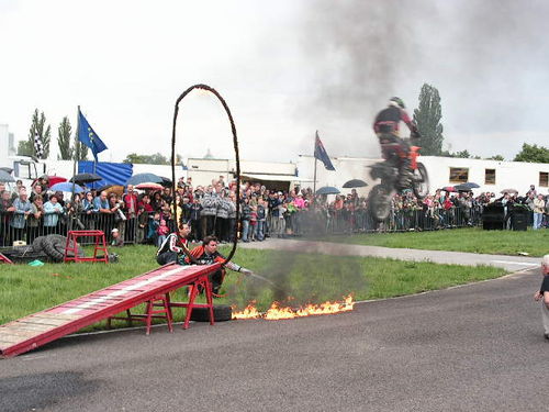 Kaskaderski show - fotorelacja