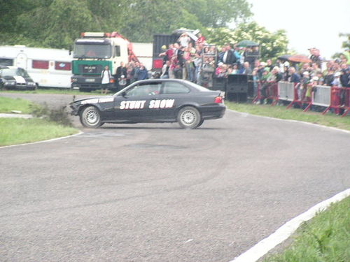 Kaskaderski show - fotorelacja