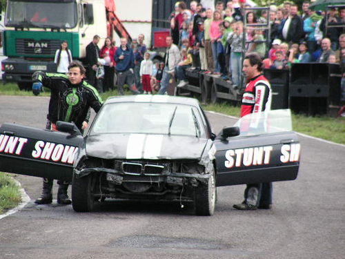 Kaskaderski show - fotorelacja