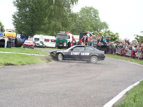 Kaskaderski show - fotorelacja