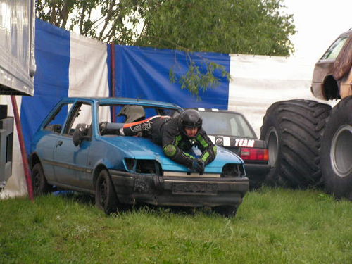 Kaskaderski show - fotorelacja