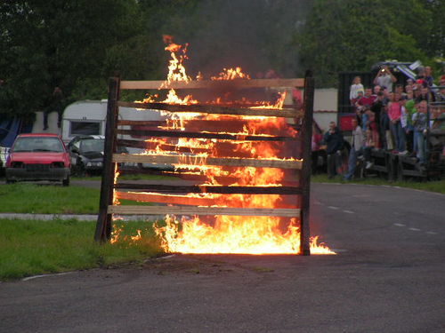 Kaskaderski show - fotorelacja