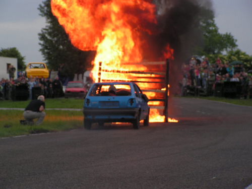 Kaskaderski show - fotorelacja