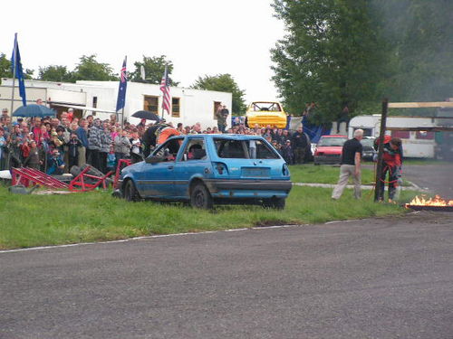 Kaskaderski show - fotorelacja