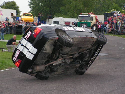 Kaskaderski show - fotorelacja