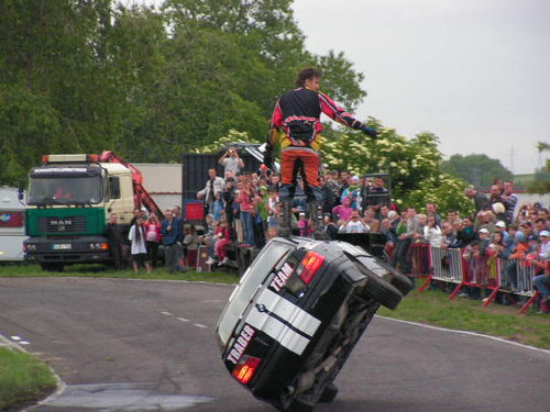 Kaskaderski show - fotorelacja